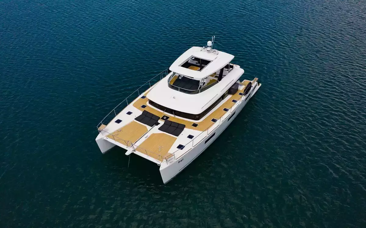 Aegir by Lagoon - Special Offer for a private Luxury Catamaran Charter in Krk with a crew