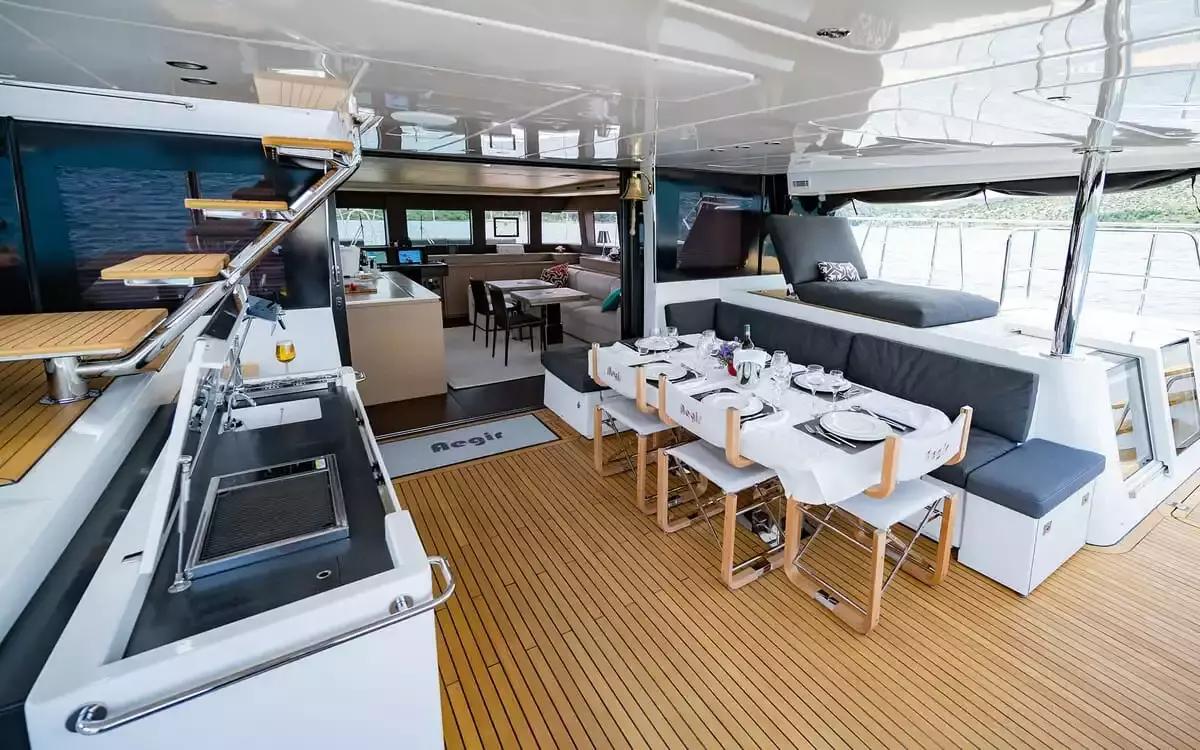 Aegir by Lagoon - Special Offer for a private Luxury Catamaran Charter in Krk with a crew