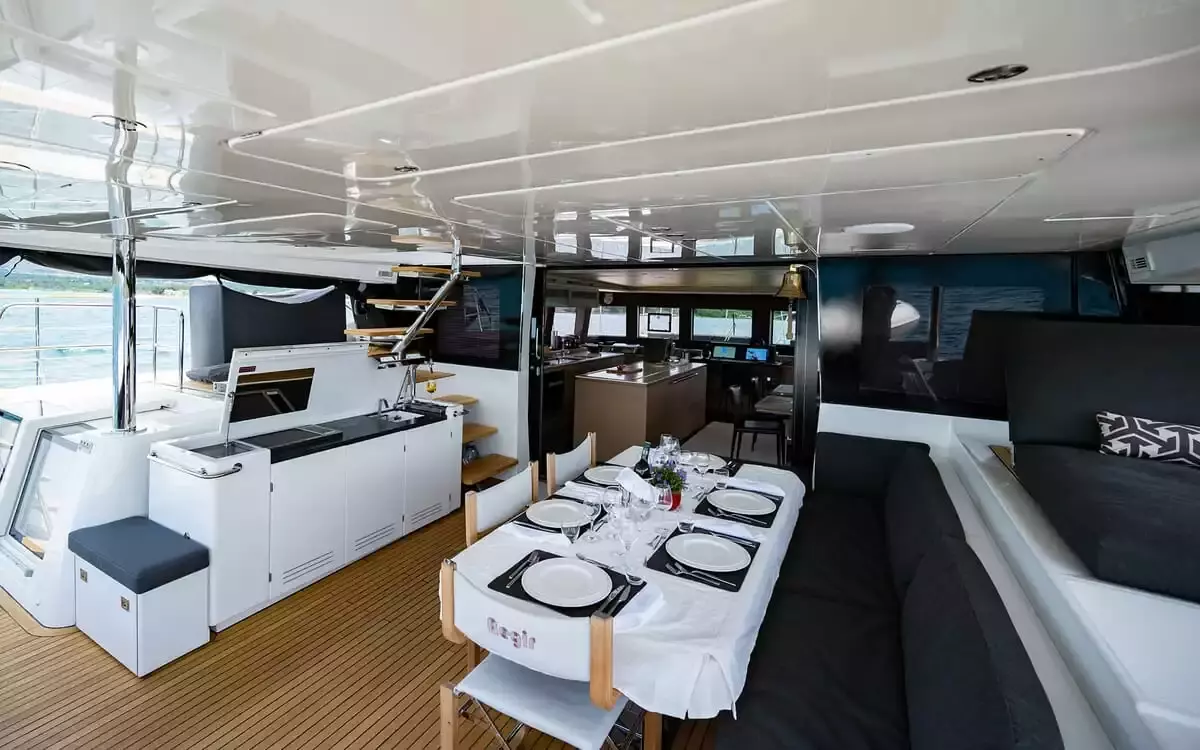 Aegir by Lagoon - Special Offer for a private Luxury Catamaran Charter in Krk with a crew