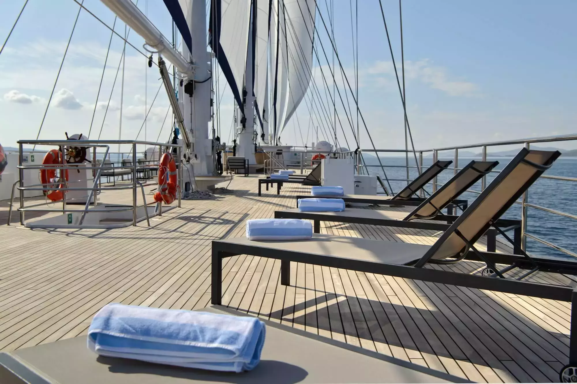 Klara by Custom Made - Special Offer for a private Motor Sailer Charter in Hvar with a crew