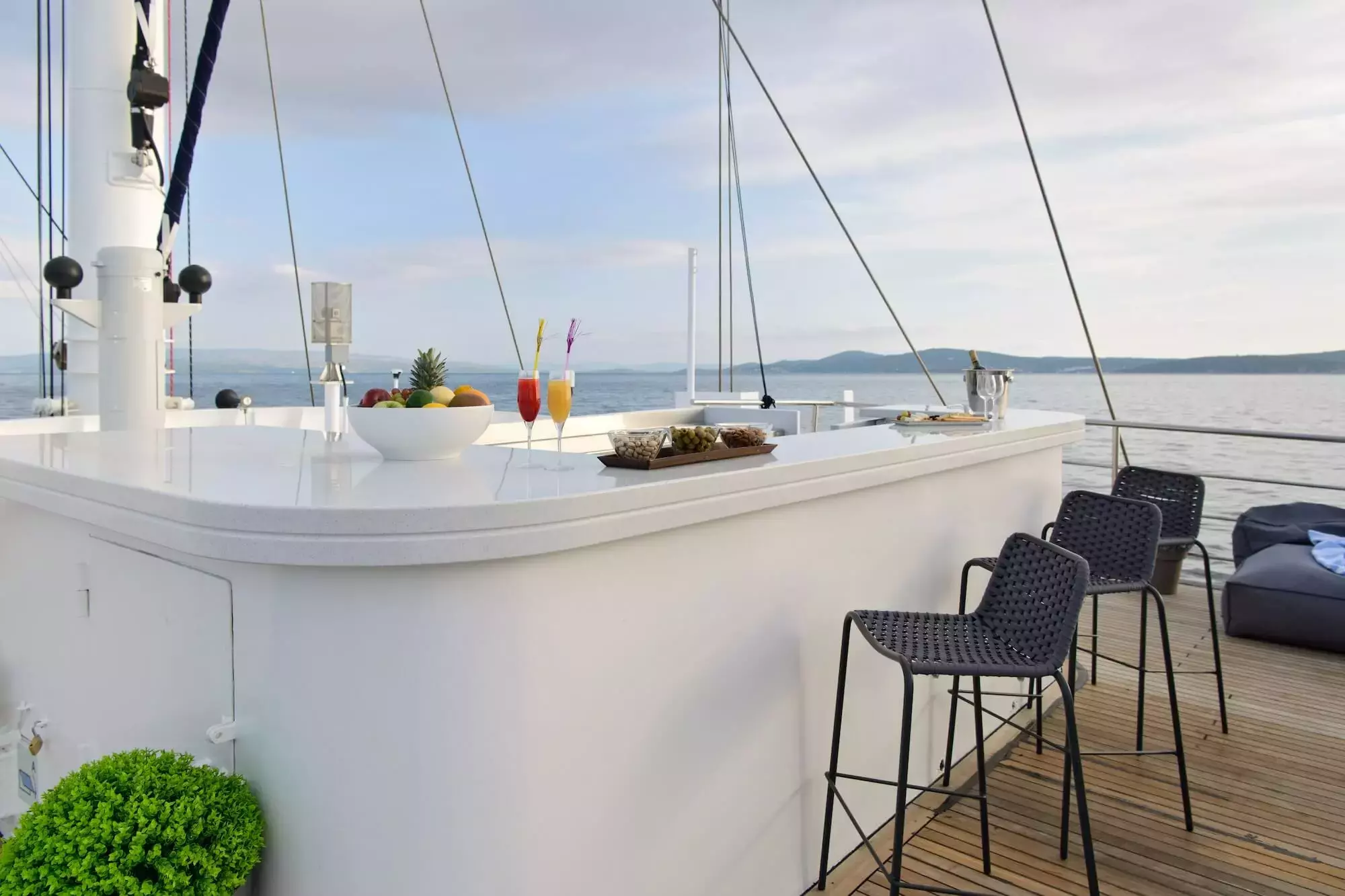 Klara by Custom Made - Special Offer for a private Motor Sailer Charter in Hvar with a crew