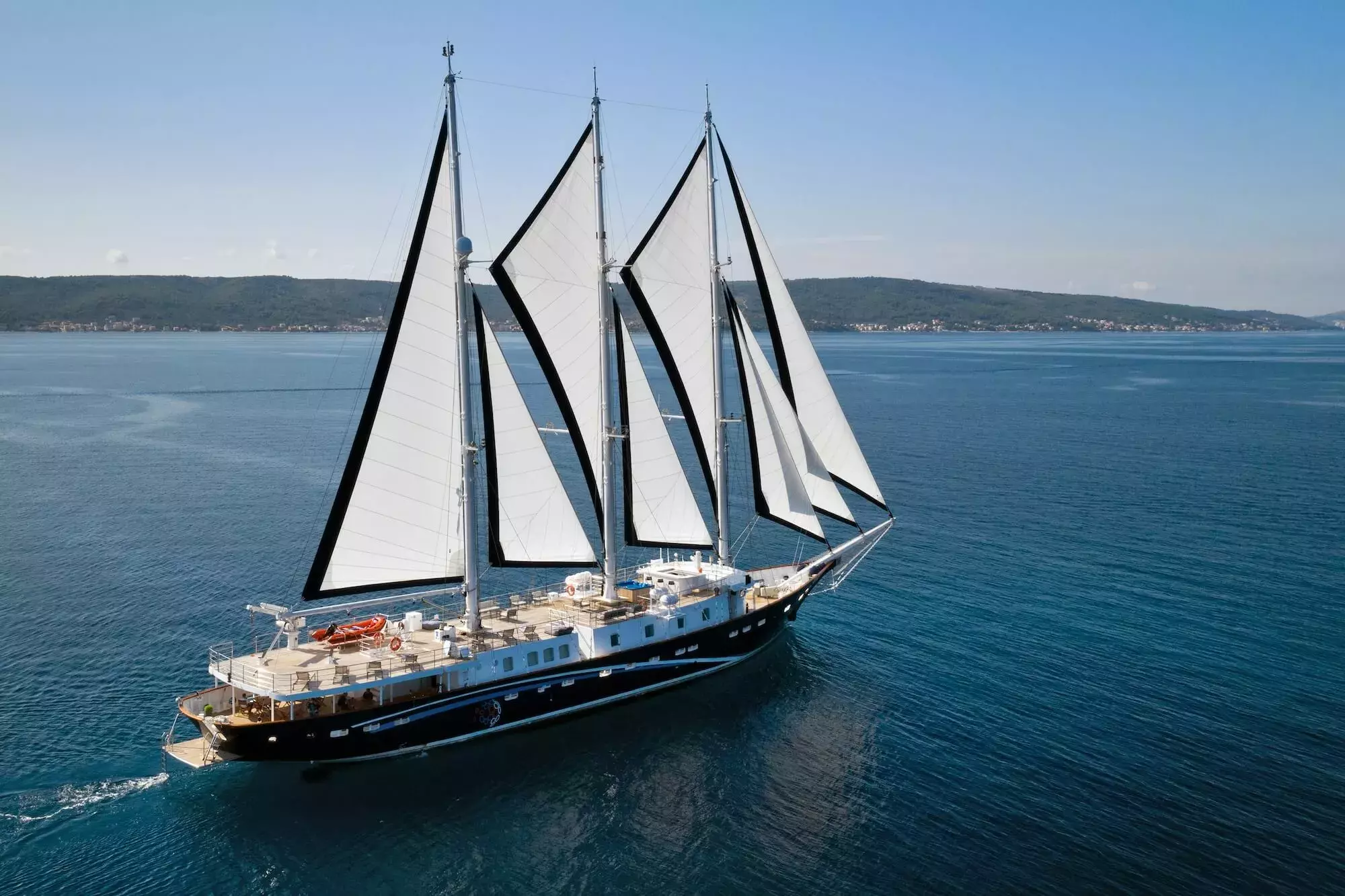 Klara by Custom Made - Special Offer for a private Motor Sailer Charter in Hvar with a crew