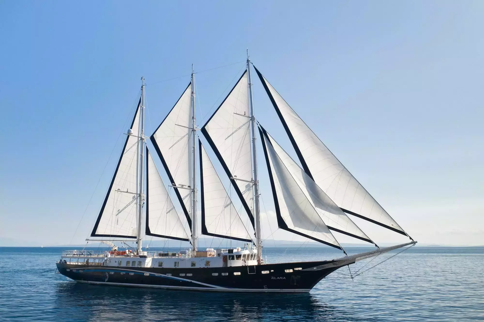 Klara by Custom Made - Special Offer for a private Motor Sailer Charter in Hvar with a crew
