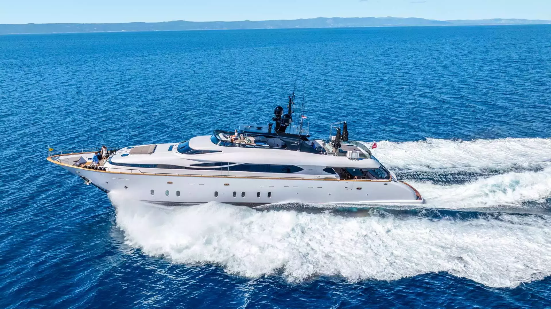 Cynthia by Maiora - Special Offer for a private Superyacht Charter in Split with a crew