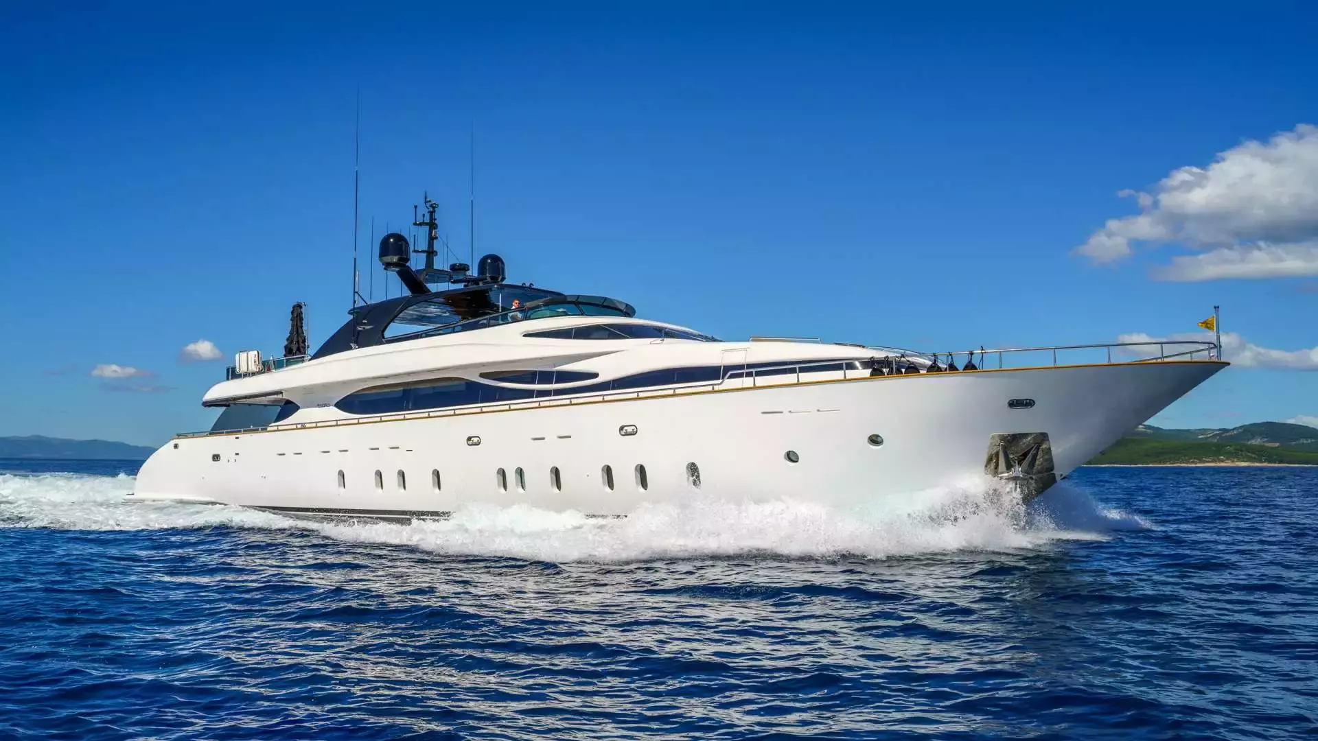 Cynthia by Maiora - Special Offer for a private Superyacht Charter in Split with a crew