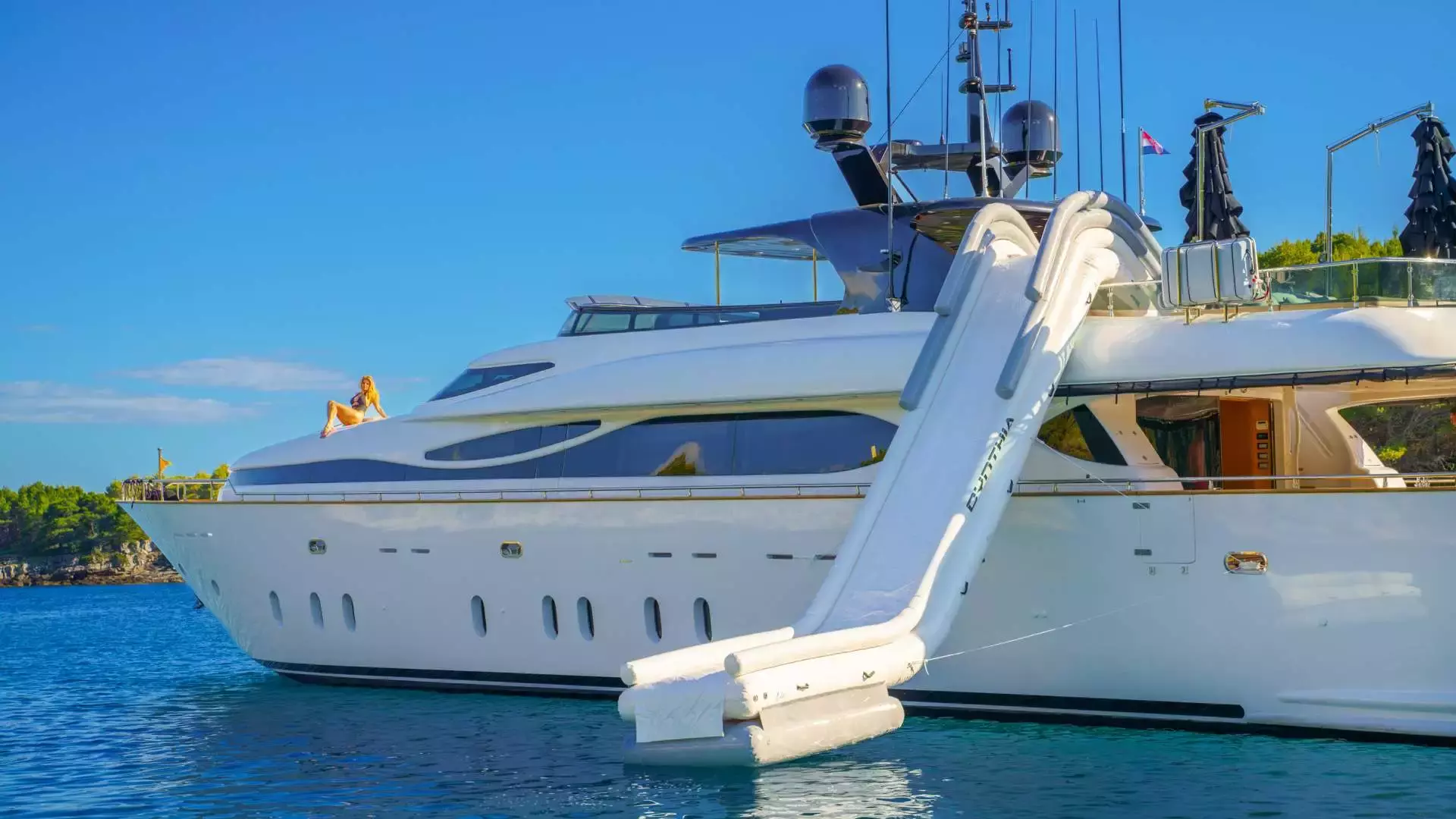 Cynthia by Maiora - Special Offer for a private Superyacht Charter in Split with a crew