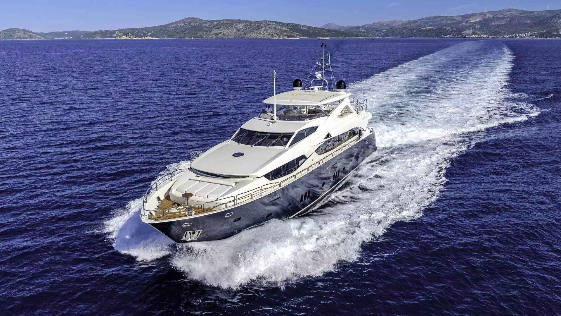 Arago by Sunseeker - Special Offer for a private Superyacht Charter in Zadar with a crew