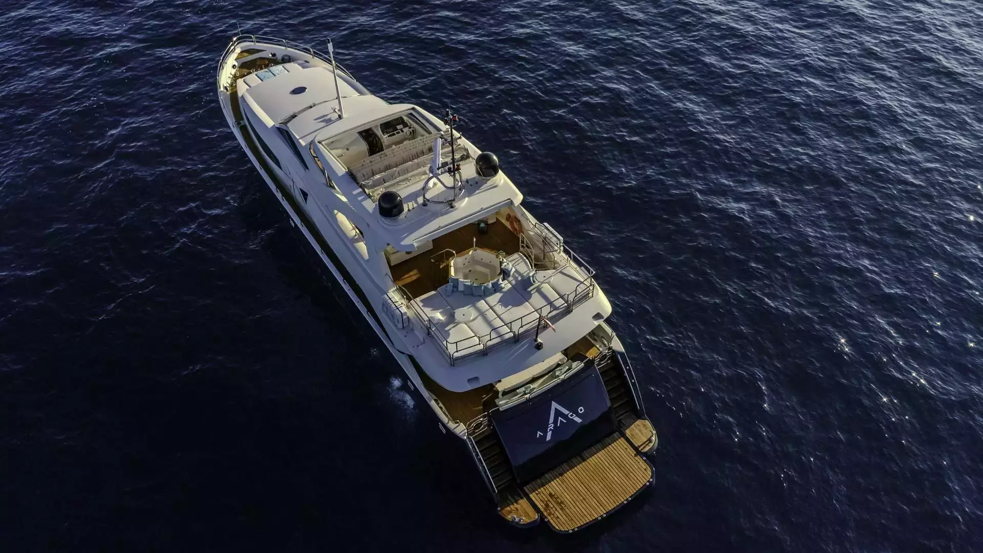 Arago by Sunseeker - Special Offer for a private Superyacht Charter in Zadar with a crew