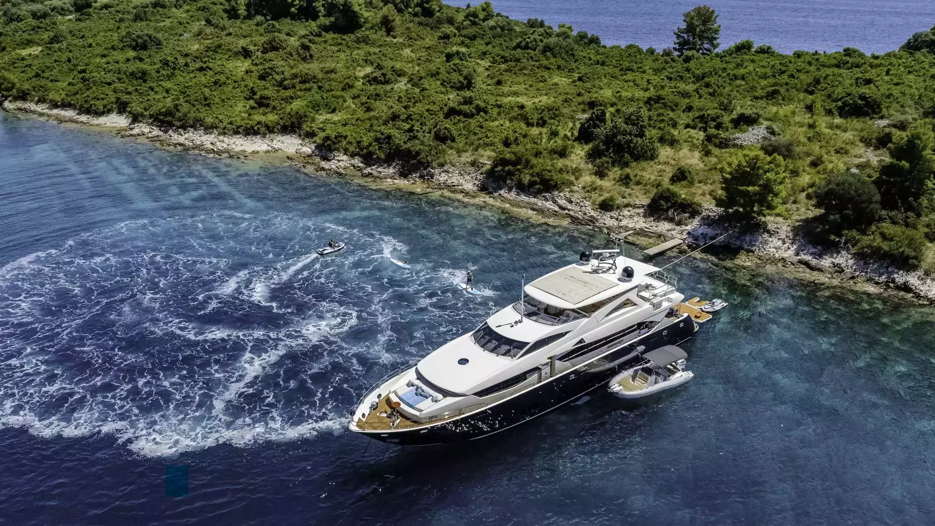 Arago by Sunseeker - Special Offer for a private Superyacht Charter in Zadar with a crew