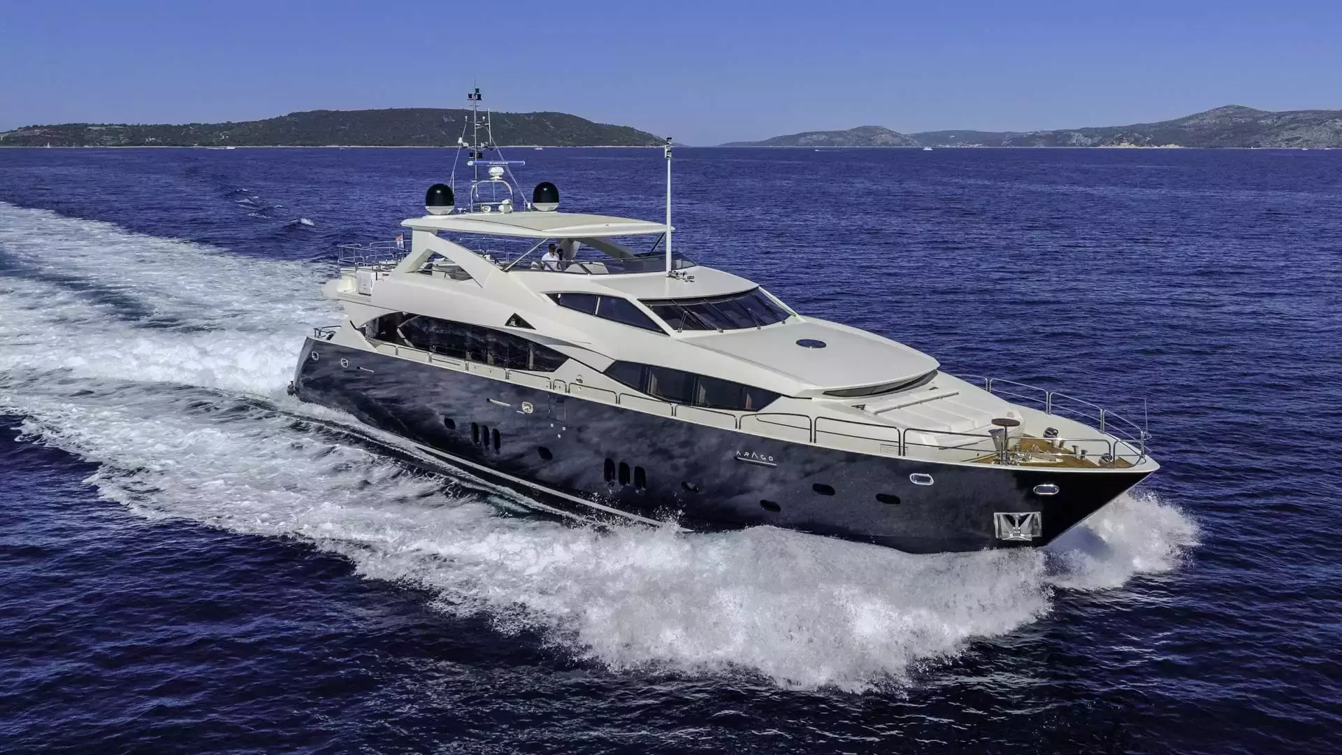 Arago by Sunseeker - Special Offer for a private Superyacht Charter in Zadar with a crew