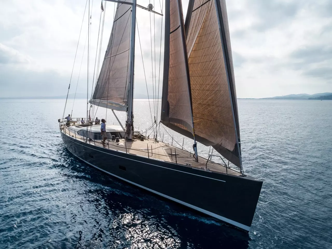 Acaia by Southern Wind - Top rates for a Charter of a private Motor Sailer in French Polynesia