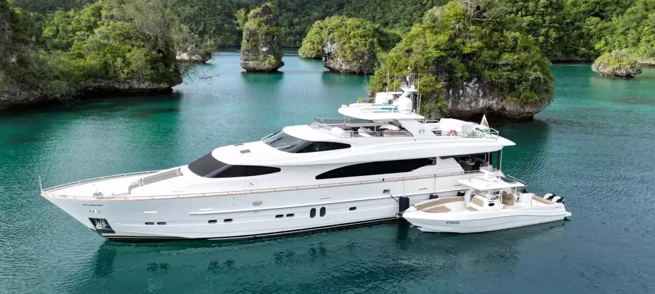Triple 888 by Horizon - Special Offer for a private Motor Yacht Charter in Perth with a crew