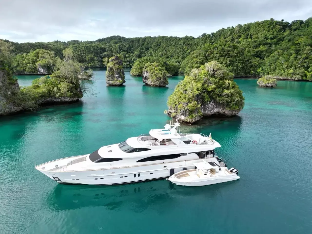 Triple 888 by Horizon - Special Offer for a private Motor Yacht Charter in Perth with a crew