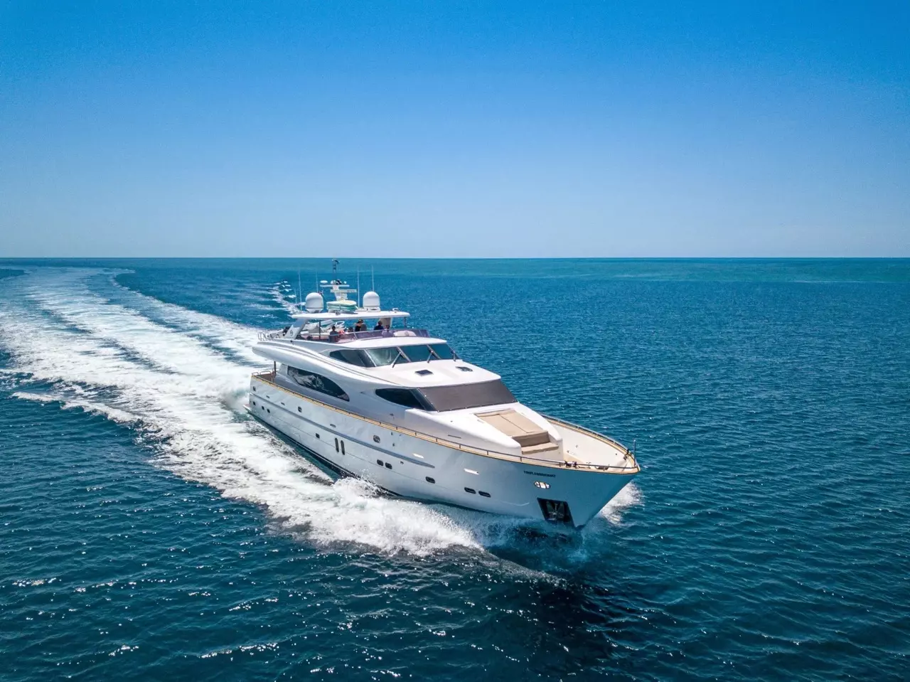 Triple 888 by Horizon - Special Offer for a private Motor Yacht Charter in Perth with a crew