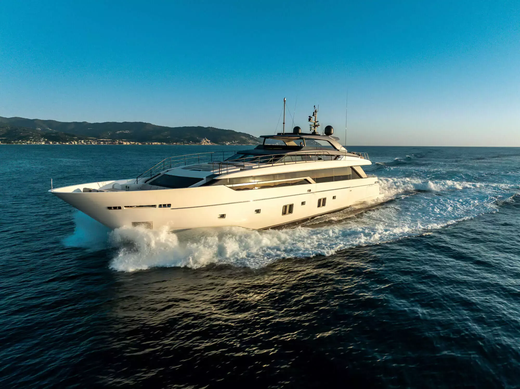 Vauban by Sanlorenzo - Special Offer for a private Superyacht Charter in Marbella with a crew