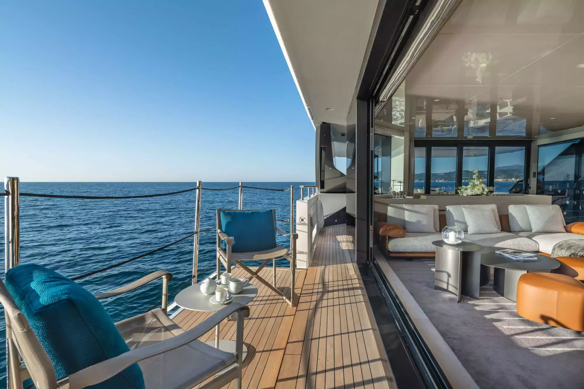 Vauban by Sanlorenzo - Special Offer for a private Superyacht Charter in Marbella with a crew