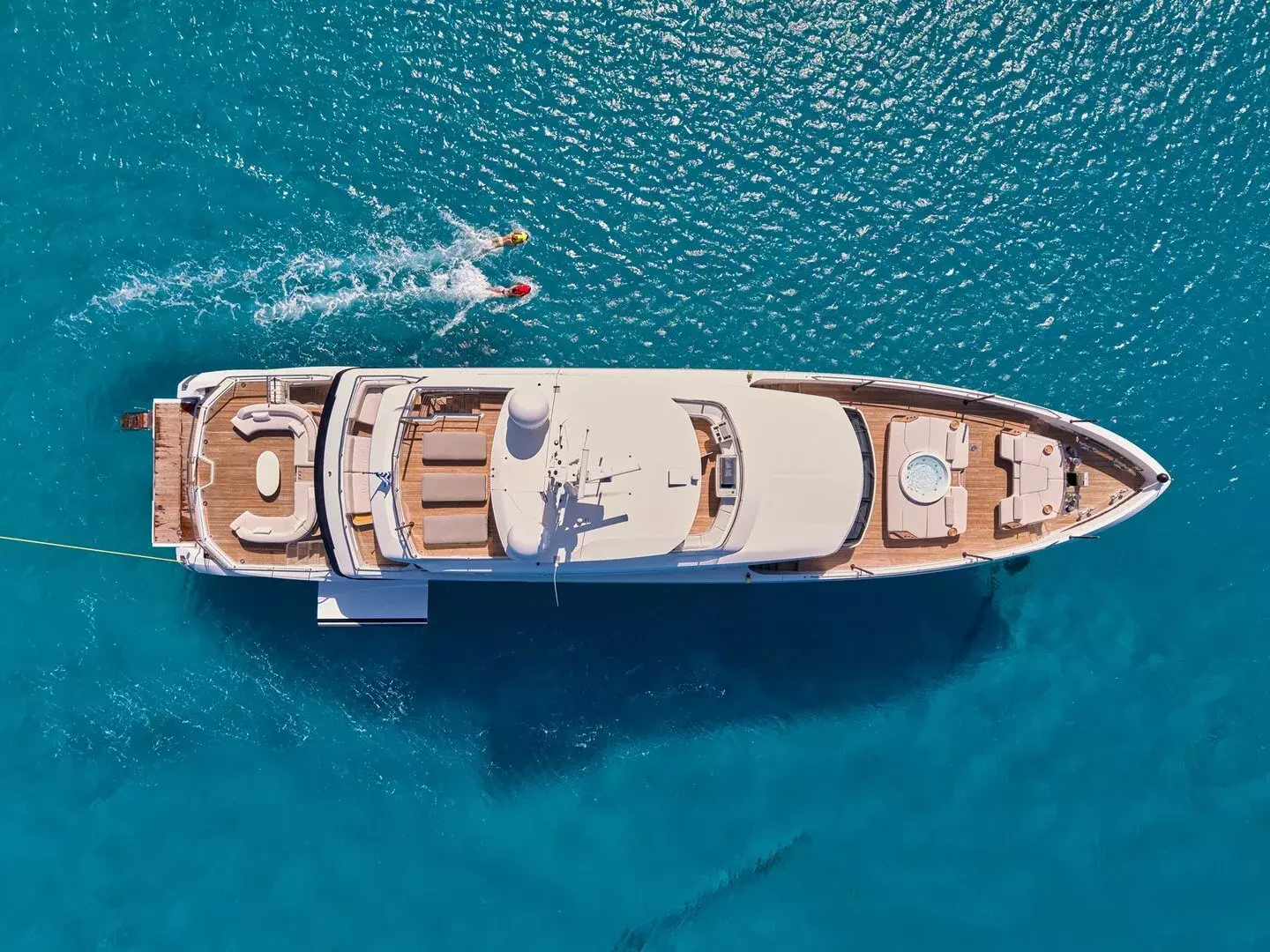 Volo Mare by Azimut - Special Offer for a private Superyacht Charter in Rhodes with a crew