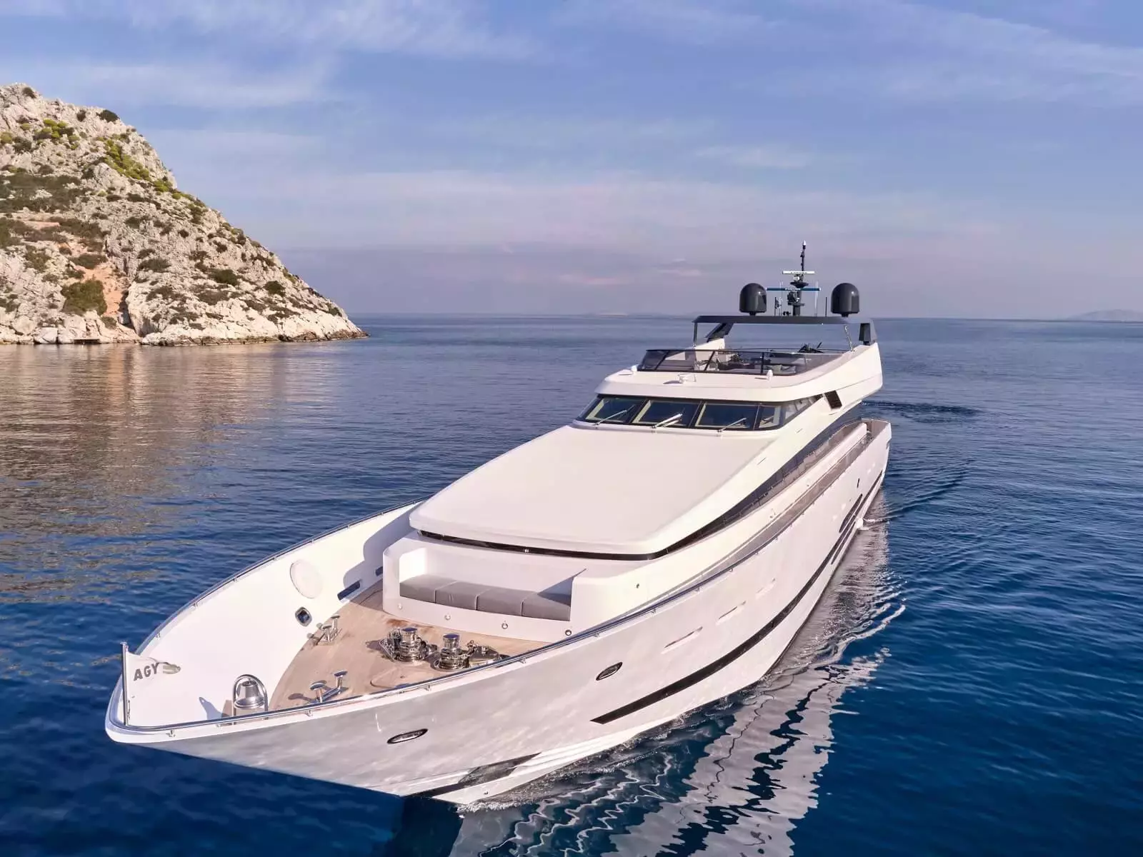 O'Neiro by Golden Yachts - Special Offer for a private Superyacht Charter in Rhodes with a crew