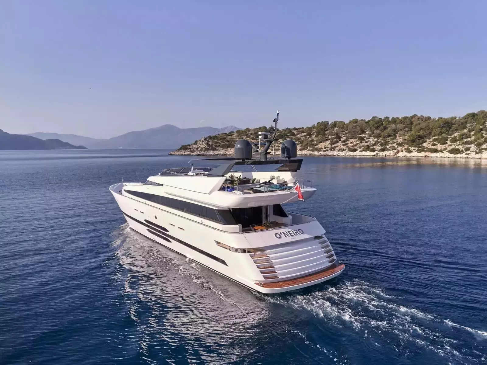 O'Neiro by Golden Yachts - Special Offer for a private Superyacht Charter in Rhodes with a crew