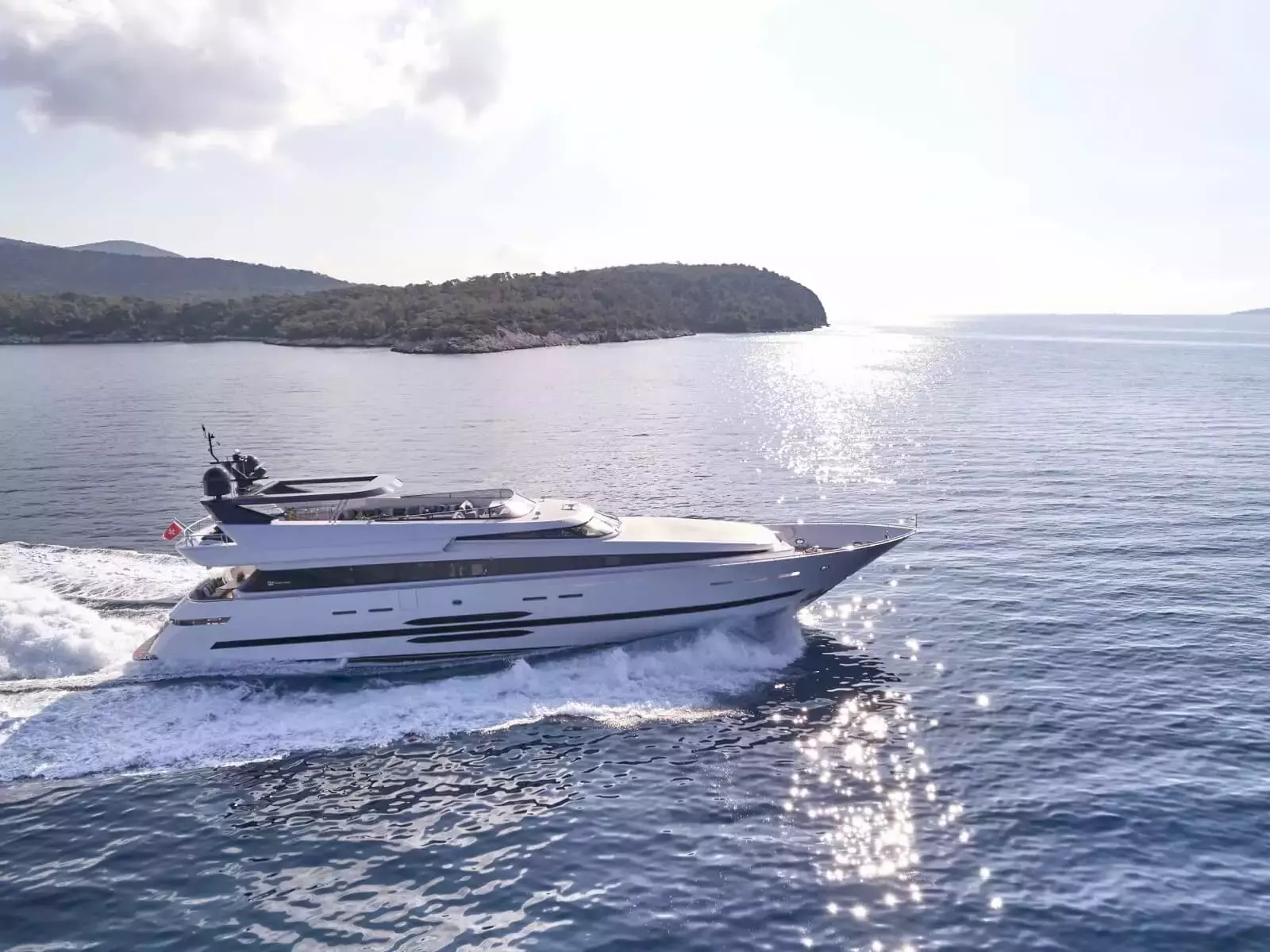 O'Neiro by Golden Yachts - Special Offer for a private Superyacht Charter in Rhodes with a crew