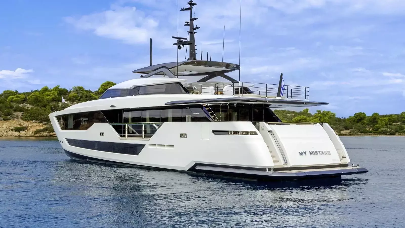 My Mistake by Custom Line - Special Offer for a private Superyacht Charter in Rhodes with a crew