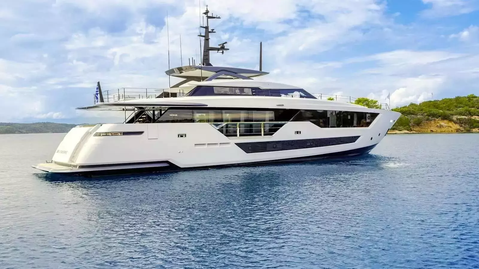 My Mistake by Custom Line - Special Offer for a private Superyacht Charter in Rhodes with a crew