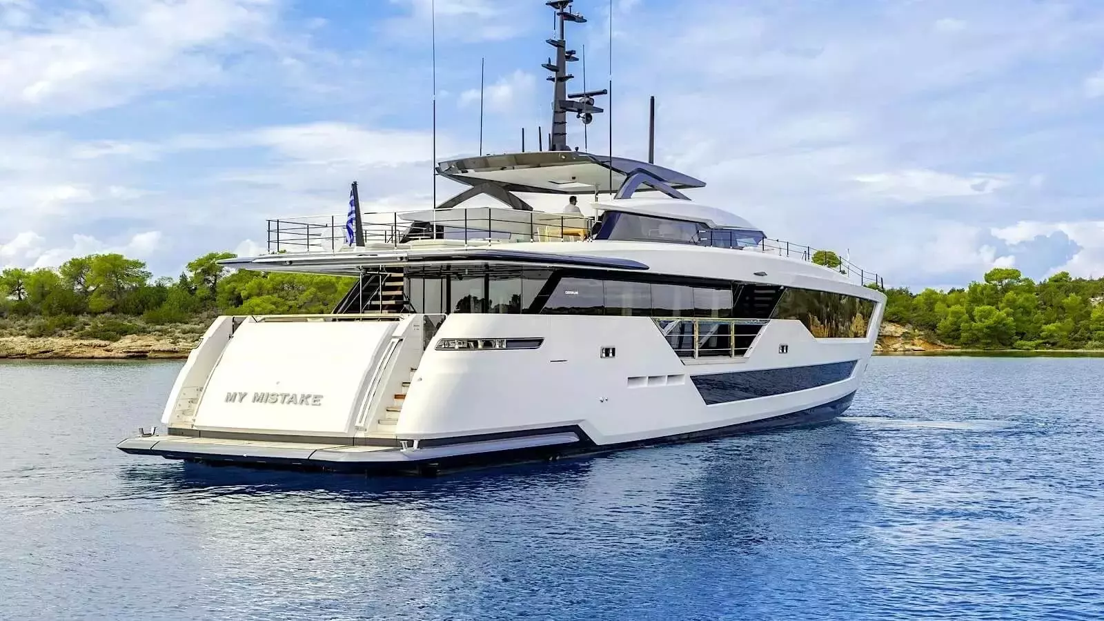My Mistake by Custom Line - Special Offer for a private Superyacht Charter in Rhodes with a crew