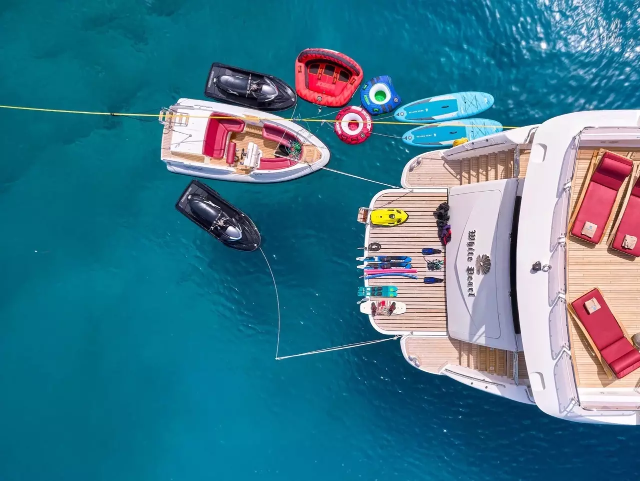 White Pearl I by Sunseeker - Special Offer for a private Superyacht Charter in Rhodes with a crew