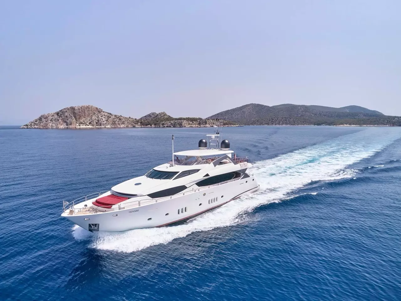 White Pearl I by Sunseeker - Special Offer for a private Superyacht Charter in Rhodes with a crew