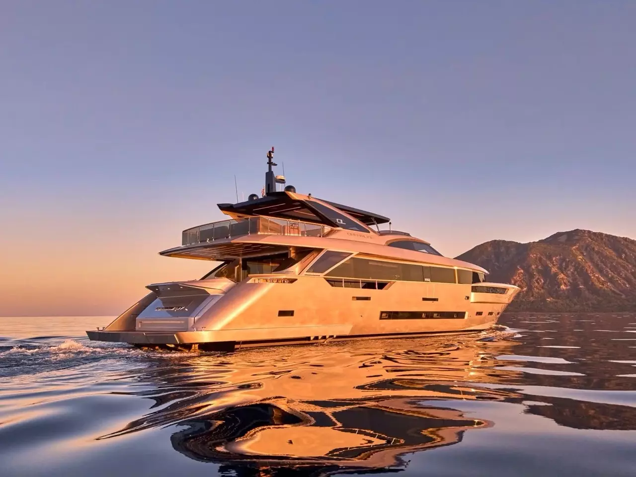 Seammetry by Dreamline - Special Offer for a private Superyacht Charter in Rhodes with a crew