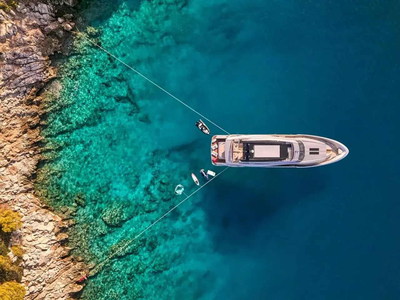 Seammetry by Dreamline - Special Offer for a private Superyacht Charter in Rhodes with a crew