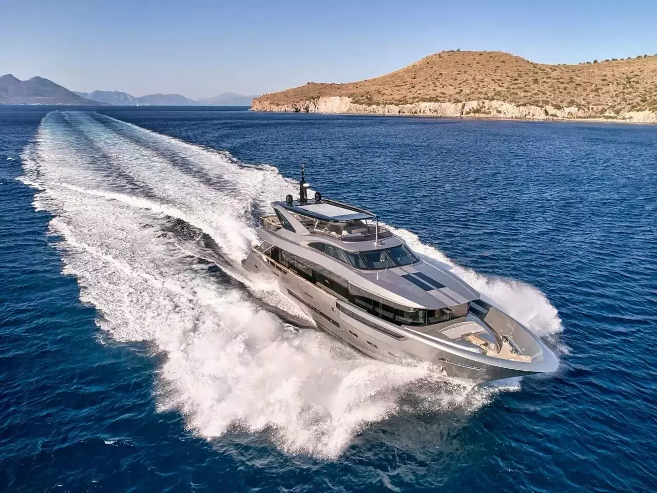 Seammetry by Dreamline - Special Offer for a private Superyacht Charter in Rhodes with a crew