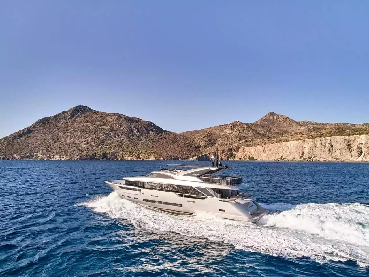 Seammetry by Dreamline - Special Offer for a private Superyacht Charter in Rhodes with a crew