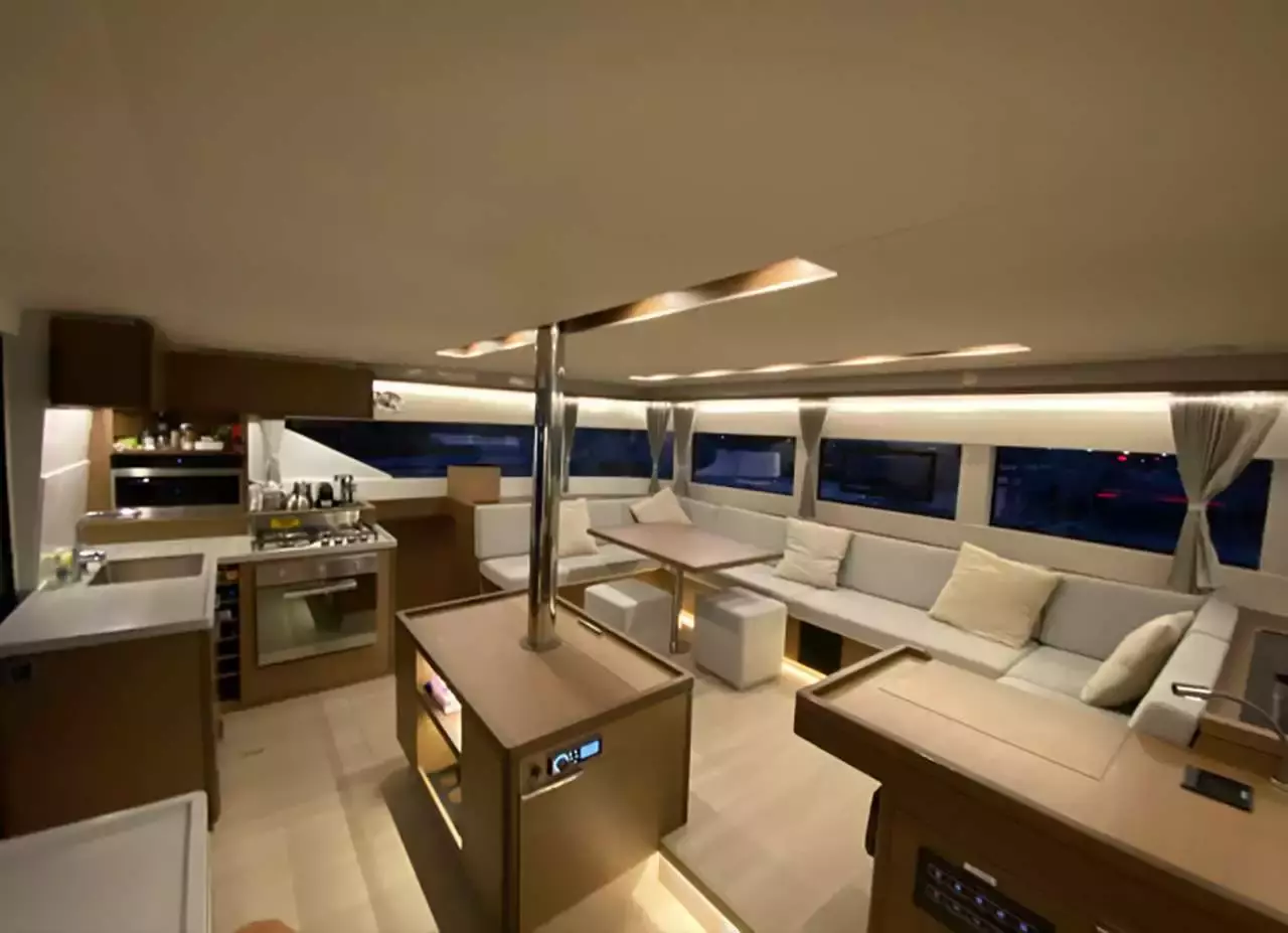 Swan by Lagoon - Top rates for a Charter of a private Sailing Catamaran in St Kitts and Nevis