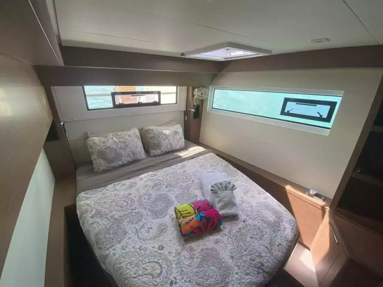 Swan by Lagoon - Top rates for a Charter of a private Sailing Catamaran in St Kitts and Nevis