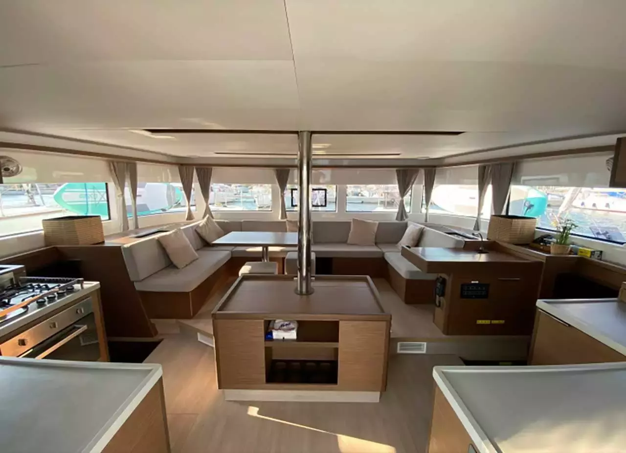 Swan by Lagoon - Top rates for a Charter of a private Sailing Catamaran in St Kitts and Nevis
