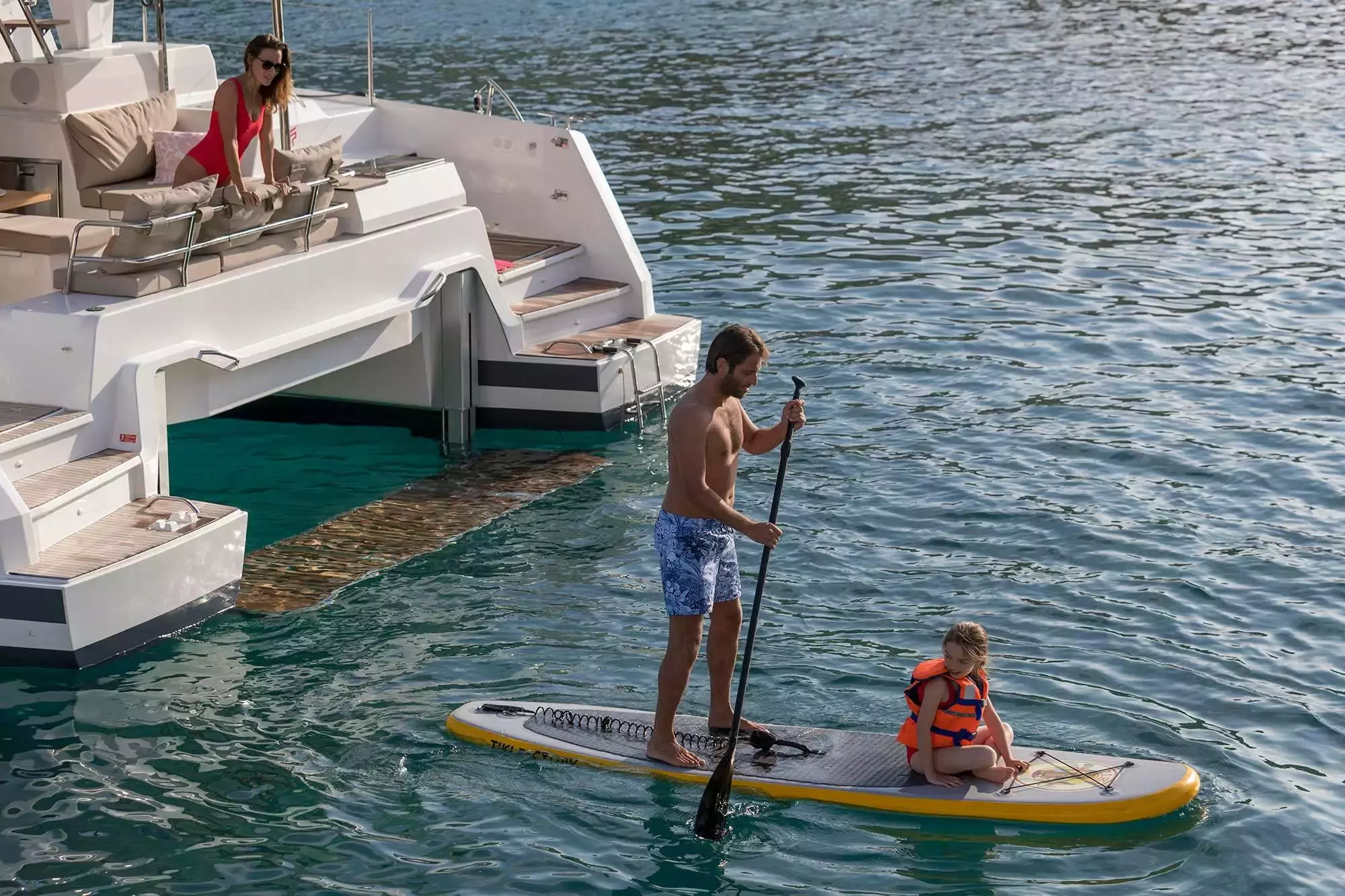 Rise by Fountaine Pajot - Special Offer for a private Sailing Catamaran Charter in St Georges with a crew