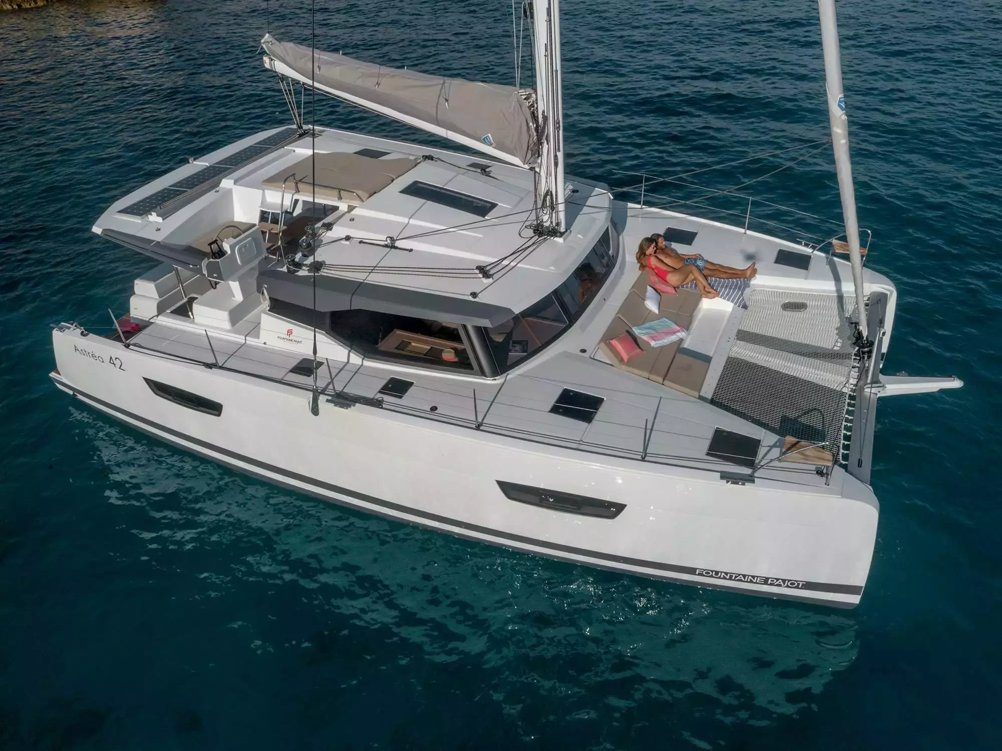Rise by Fountaine Pajot - Special Offer for a private Sailing Catamaran Charter in St Georges with a crew