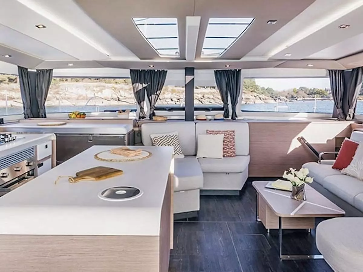 Beyond I by Fountaine Pajot - Top rates for a Charter of a private Sailing Catamaran in St Kitts and Nevis