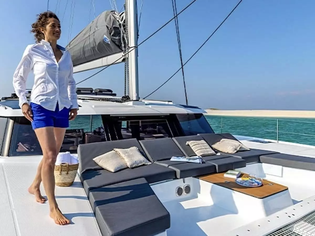 Beyond I by Fountaine Pajot - Top rates for a Charter of a private Sailing Catamaran in St Kitts and Nevis
