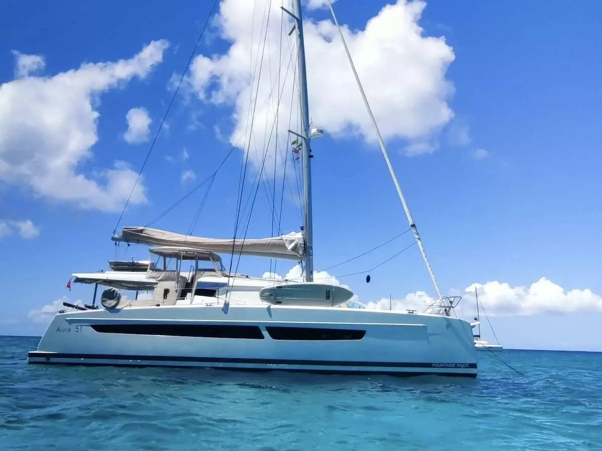 Beyond I by Fountaine Pajot - Top rates for a Charter of a private Sailing Catamaran in St Kitts and Nevis