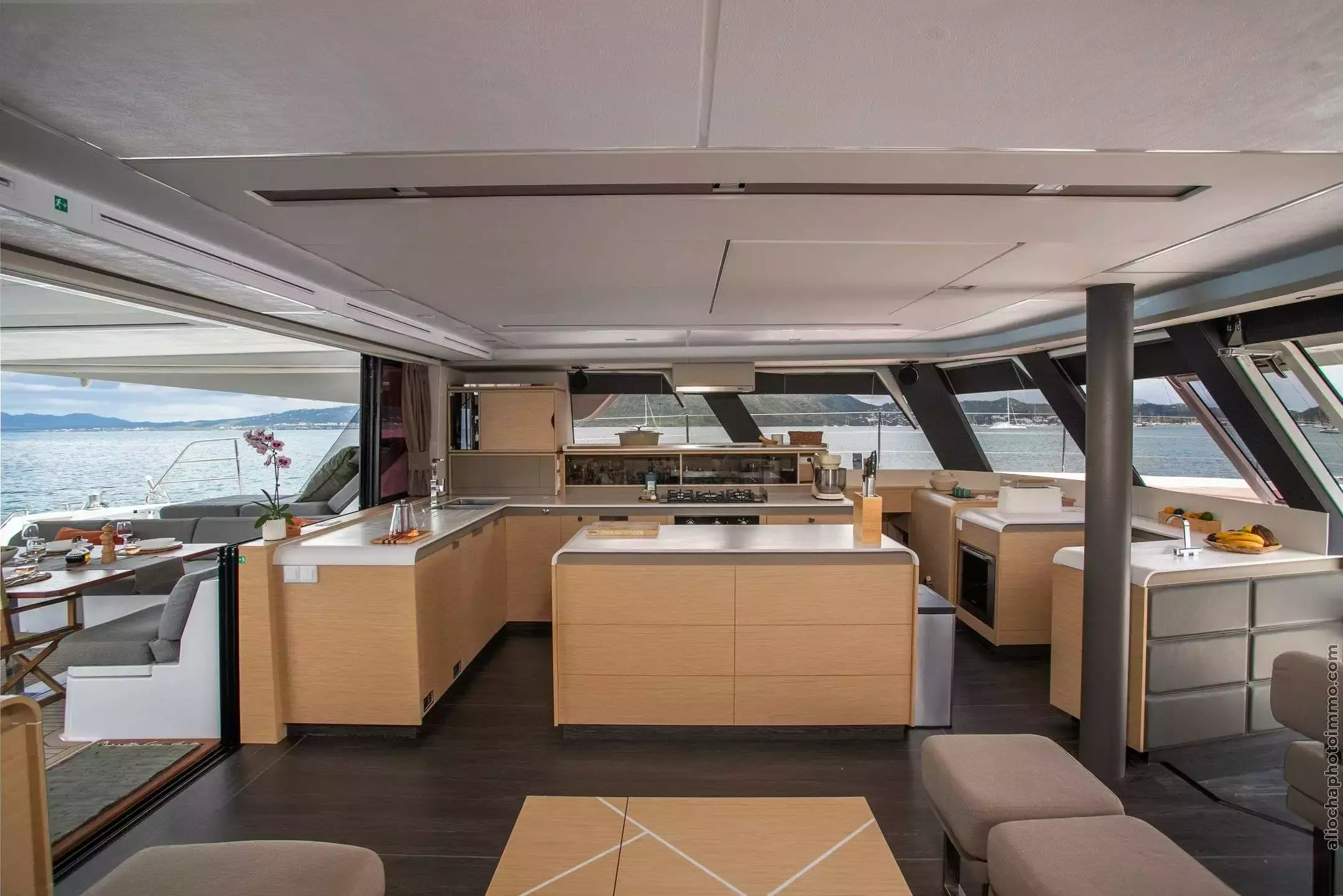 Okinawa by Fountaine Pajot - Special Offer for a private Sailing Catamaran Charter in Capri with a crew