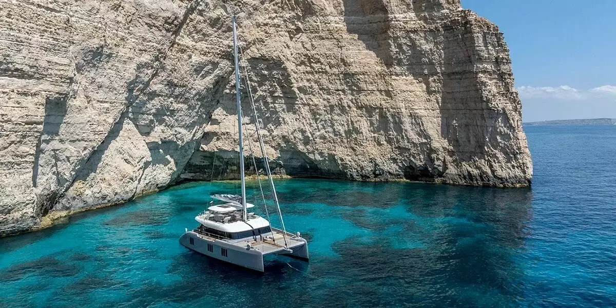 Sea Bliss by Sunreef Yachts - Special Offer for a private Luxury Catamaran Charter in St-Jean-Cap-Ferrat with a crew