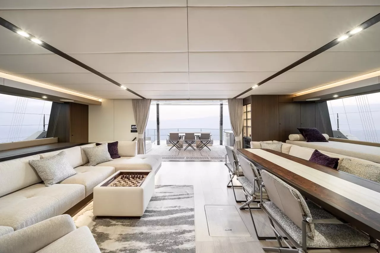 Sea Bliss by Sunreef Yachts - Special Offer for a private Luxury Catamaran Charter in Capri with a crew