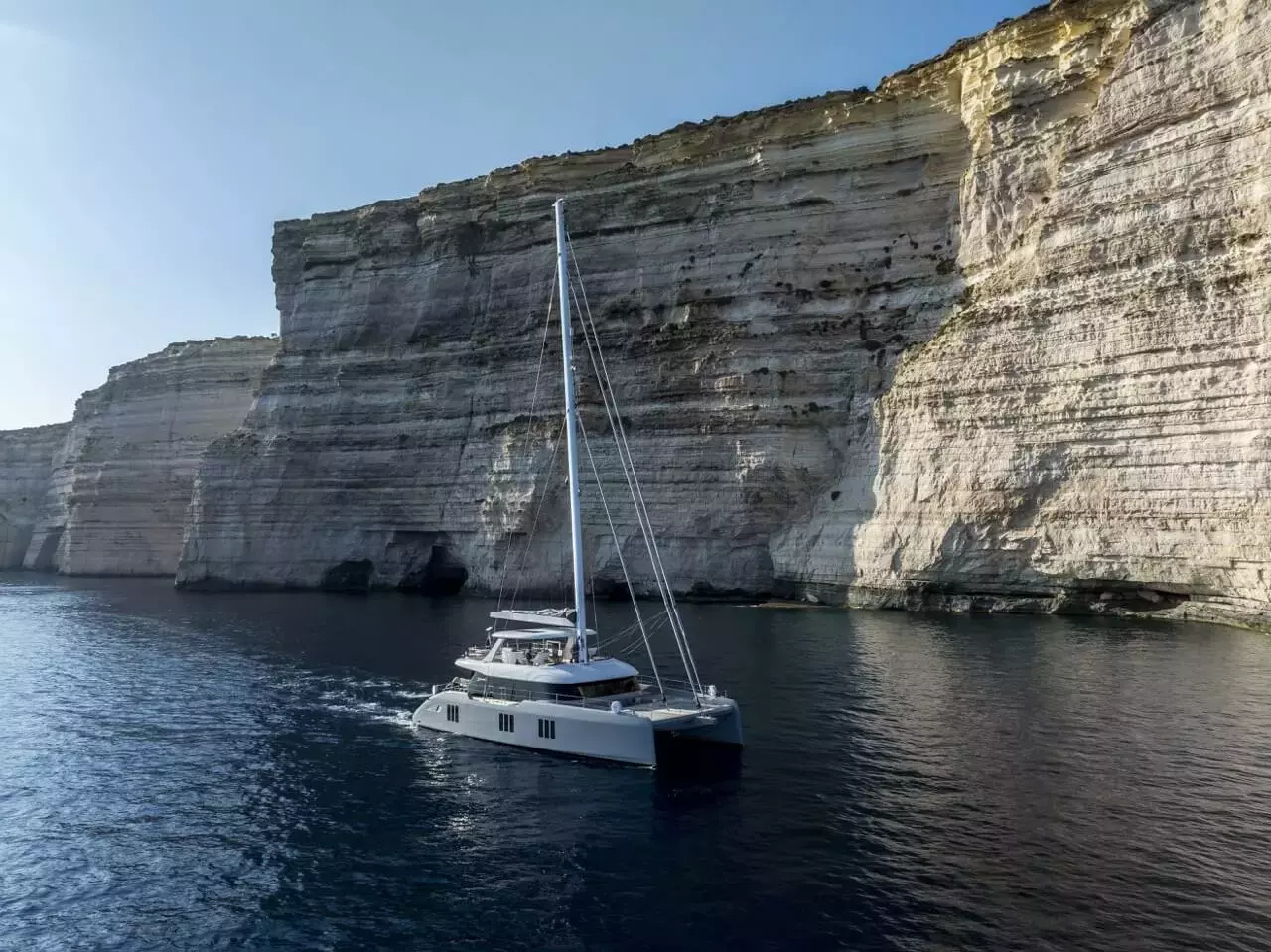 Sea Bliss by Sunreef Yachts - Special Offer for a private Luxury Catamaran Charter in St-Jean-Cap-Ferrat with a crew