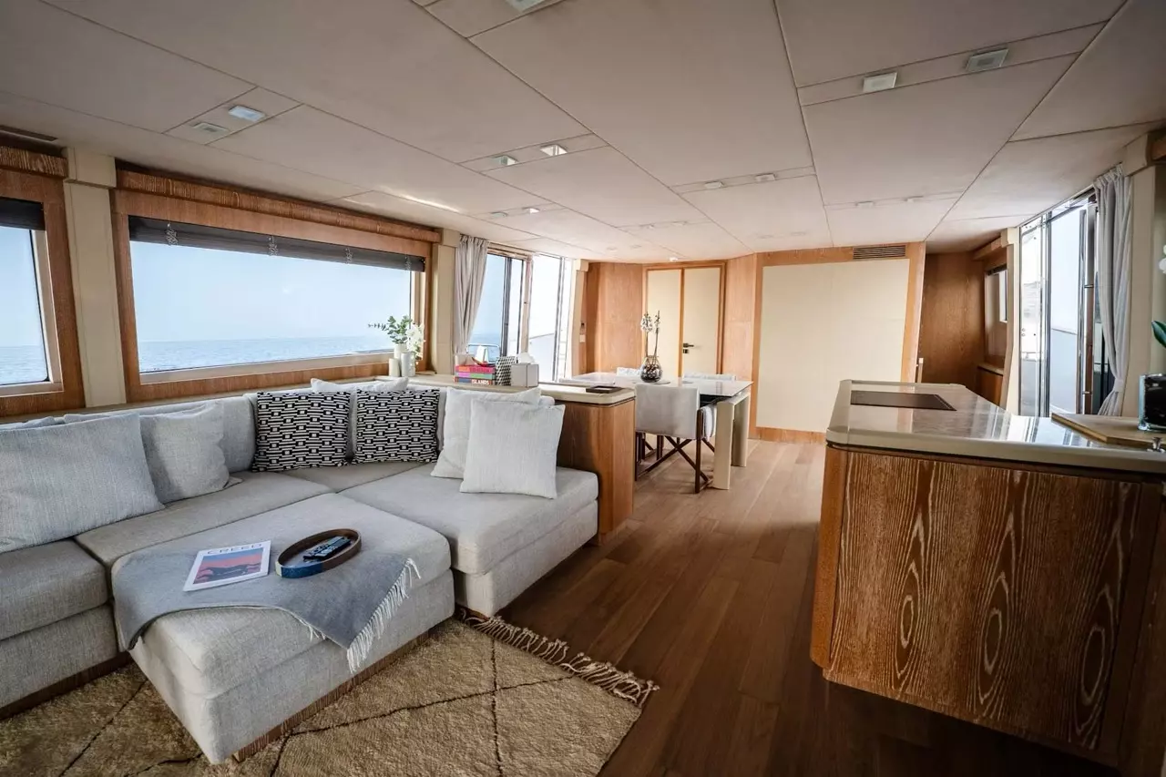 Venus by Monte Carlo - Special Offer for a private Motor Yacht Charter in Golfe-Juan with a crew