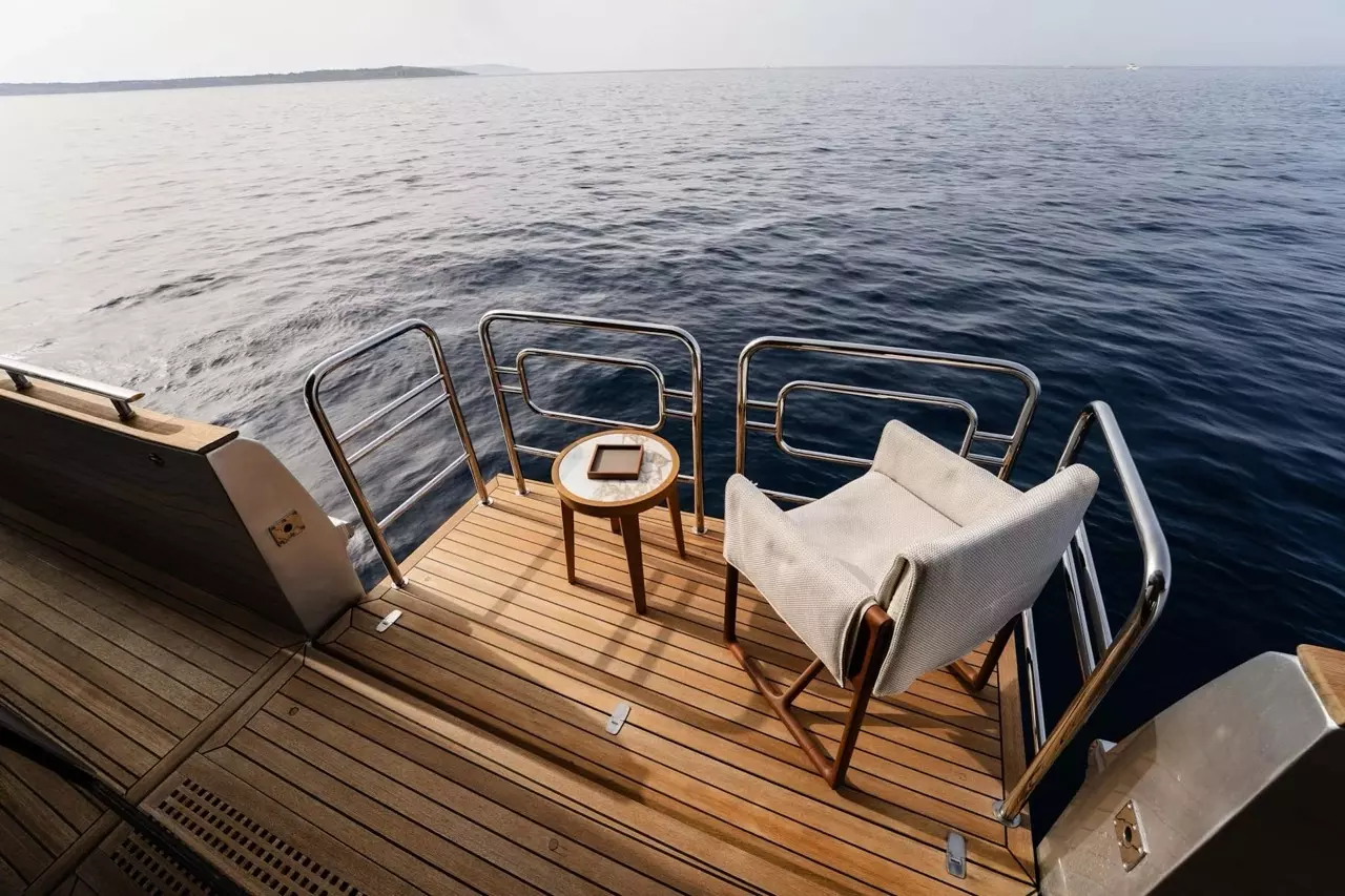 Venus by Monte Carlo - Special Offer for a private Motor Yacht Charter in Golfe-Juan with a crew