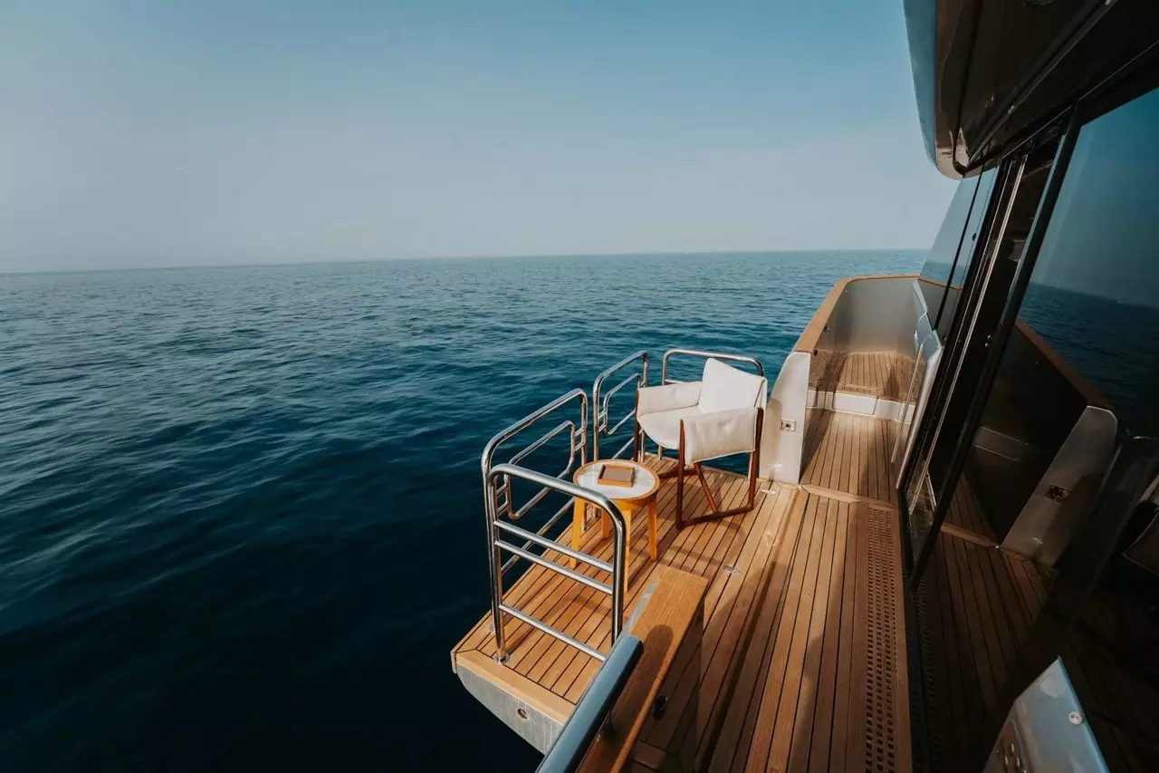 Venus by Monte Carlo - Special Offer for a private Motor Yacht Charter in Golfe-Juan with a crew