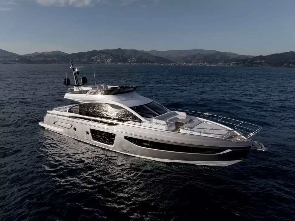 Ale II by Azimut - Special Offer for a private Motor Yacht Charter in Golfe-Juan with a crew