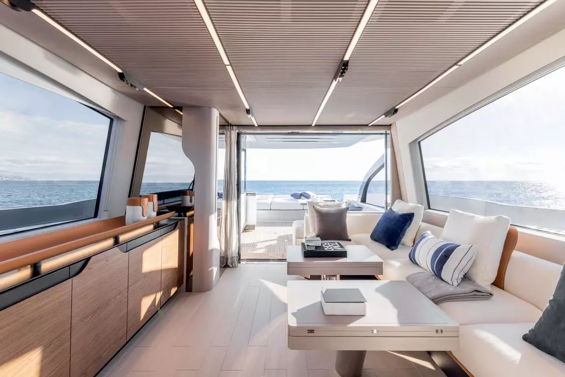 Ale II by Azimut - Special Offer for a private Motor Yacht Charter in Golfe-Juan with a crew